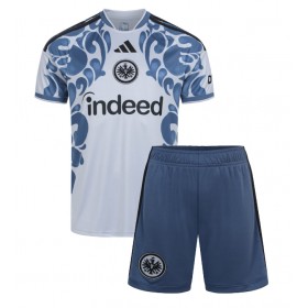 Eintracht Frankfurt Tredje Kläder Barn 2026-27 Kortärmad (+ Korta byxor)